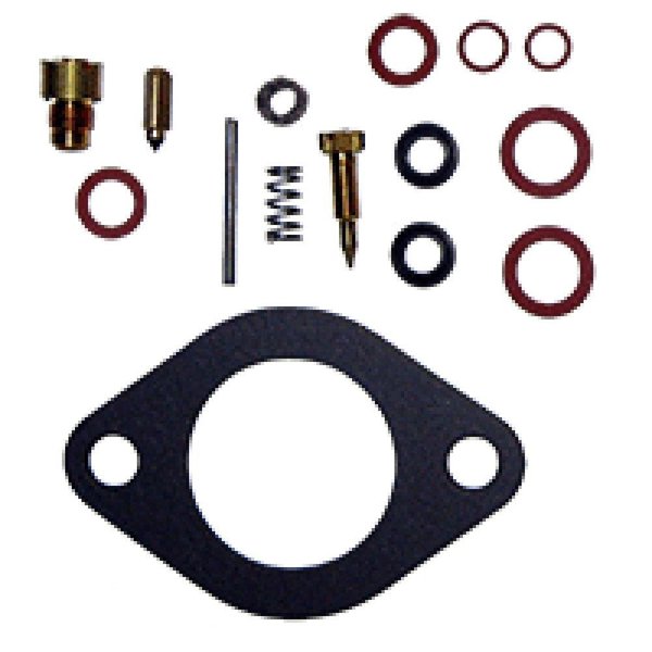 Aftermarket Carburetor Rebuild Kit Fits Allis Chalmers D19,190 Zenith, 12777,13303,13327 FSC30-0676